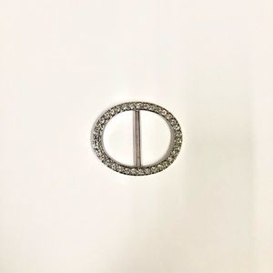 Rhinestone Scarf/Sash Slide